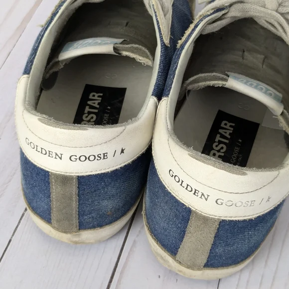 Golden Goose • Denim Superstar - Picture 6 of 16
